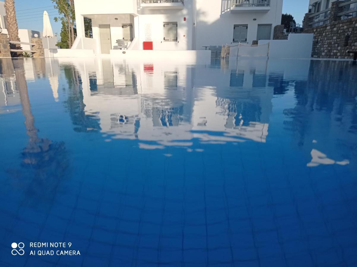 Summer Shades Hotel - Ex Arkoulis Naousa Exterior foto