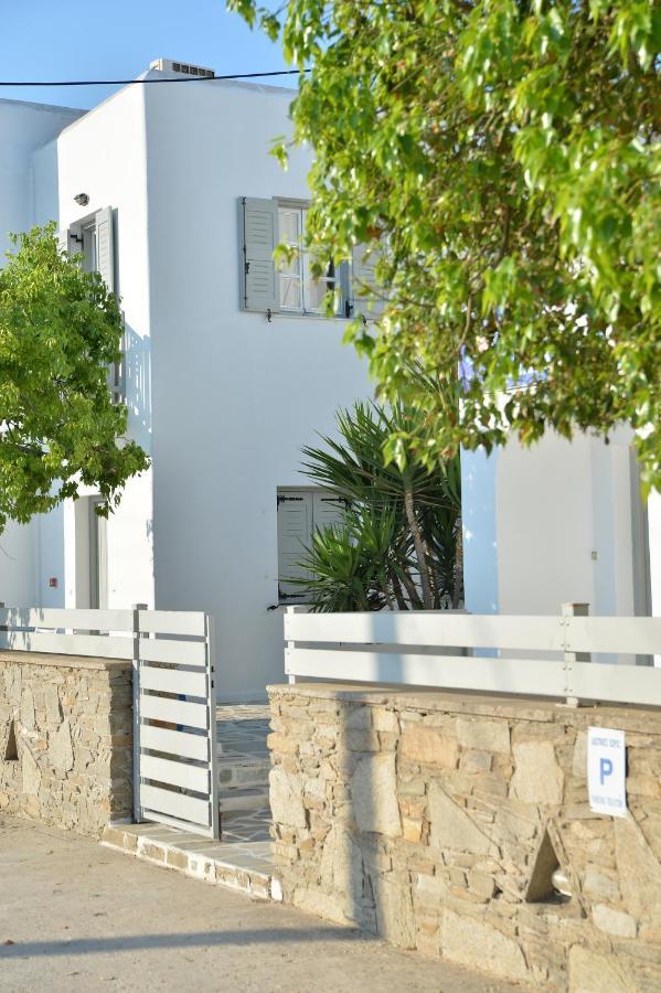 Summer Shades Hotel - Ex Arkoulis Naousa Exterior foto