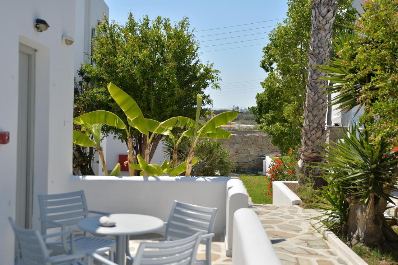 Summer Shades Hotel - Ex Arkoulis Naousa Exterior foto