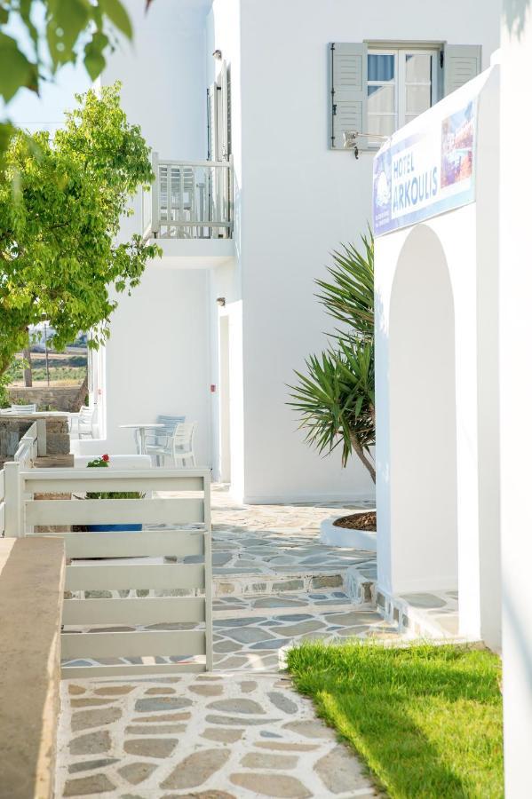Summer Shades Hotel - Ex Arkoulis Naousa Exterior foto