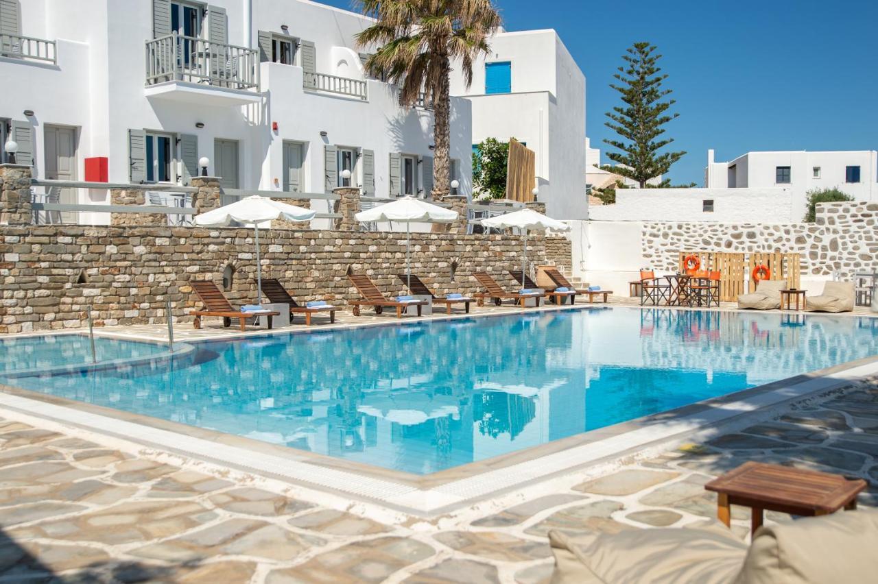 Summer Shades Hotel - Ex Arkoulis Naousa Exterior foto