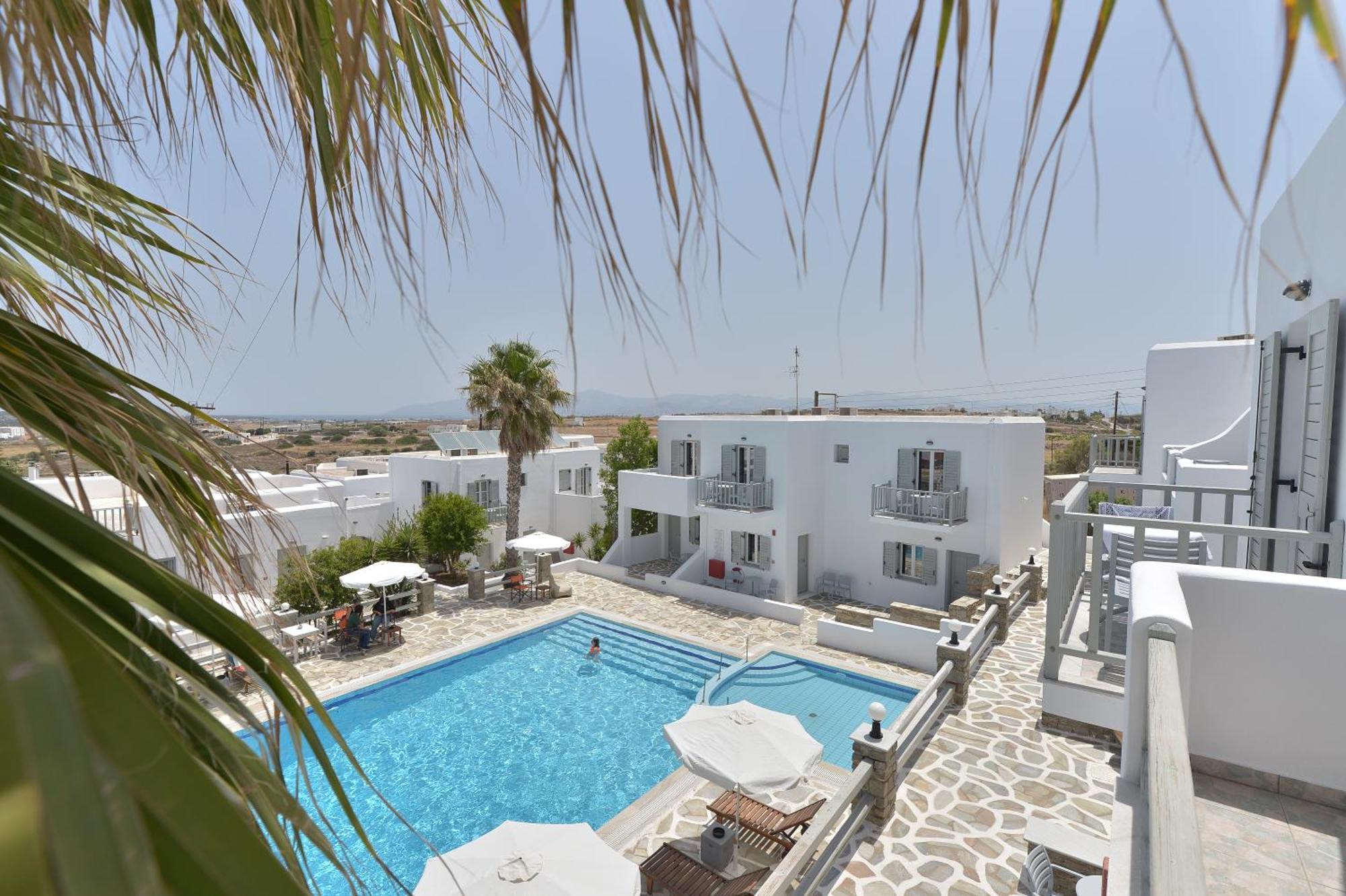 Summer Shades Hotel - Ex Arkoulis Naousa Exterior foto