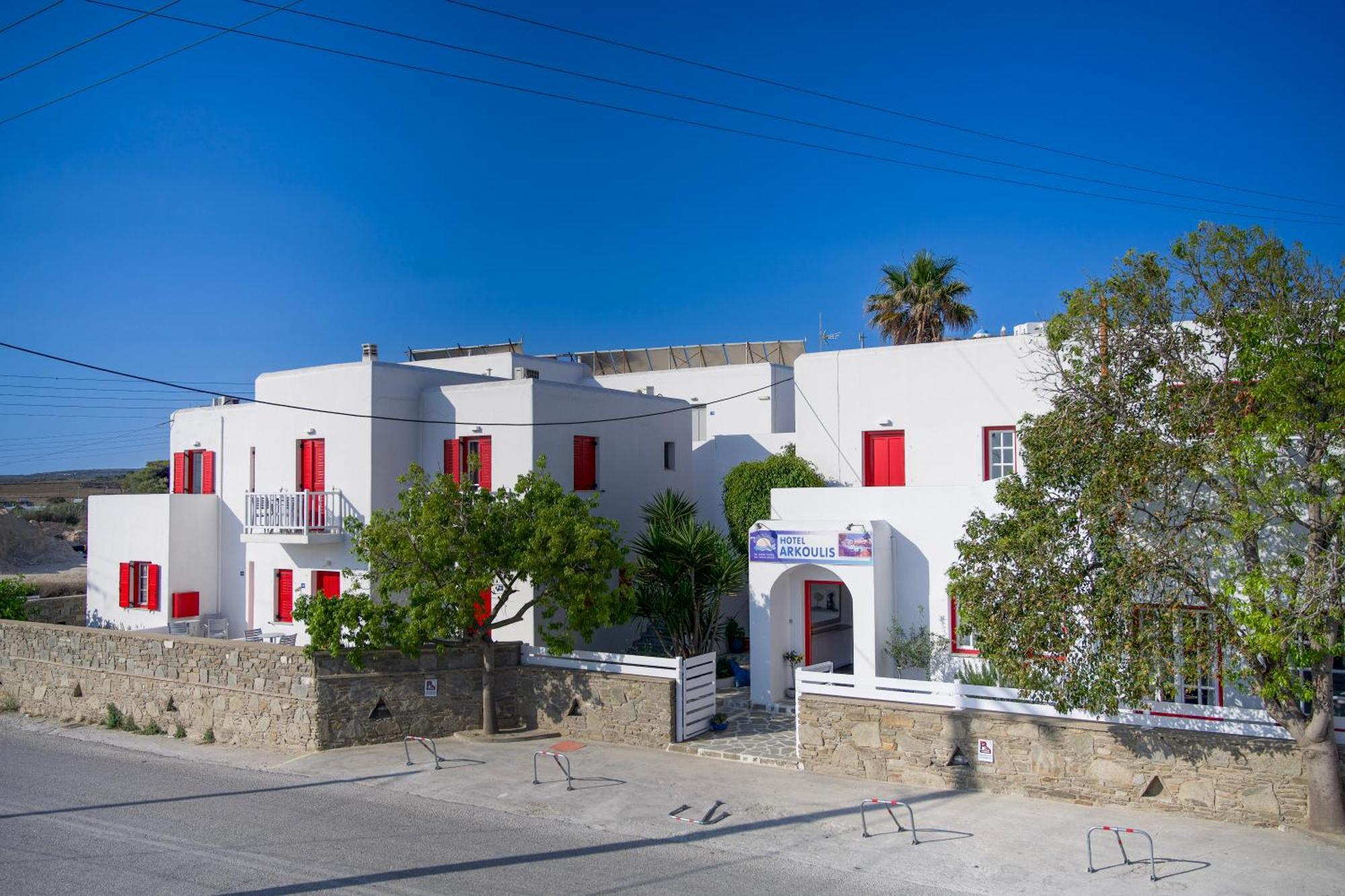 Summer Shades Hotel - Ex Arkoulis Naousa Exterior foto