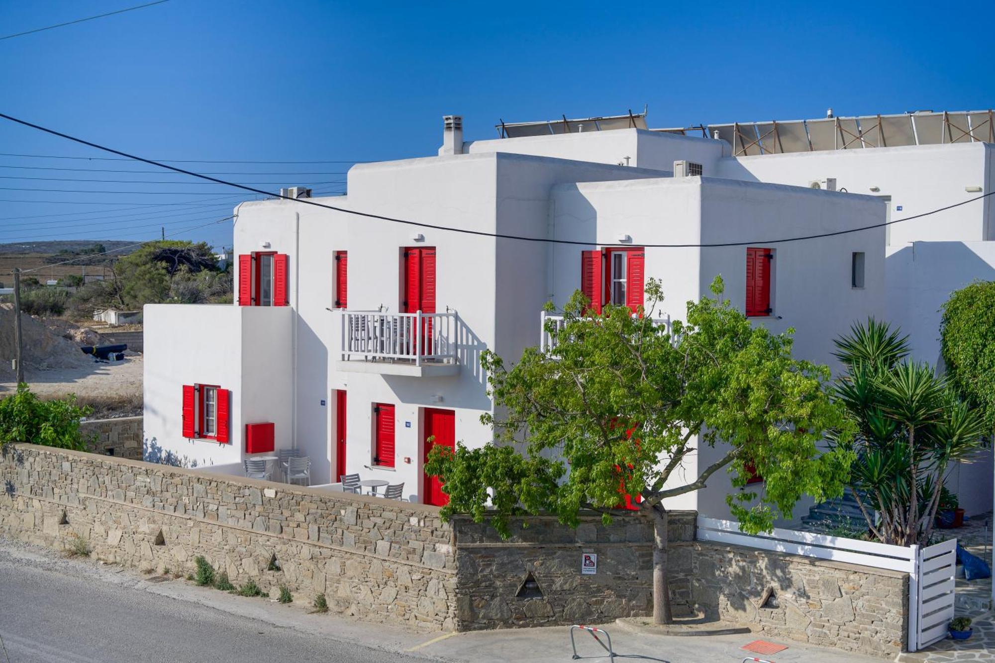 Summer Shades Hotel - Ex Arkoulis Naousa Exterior foto