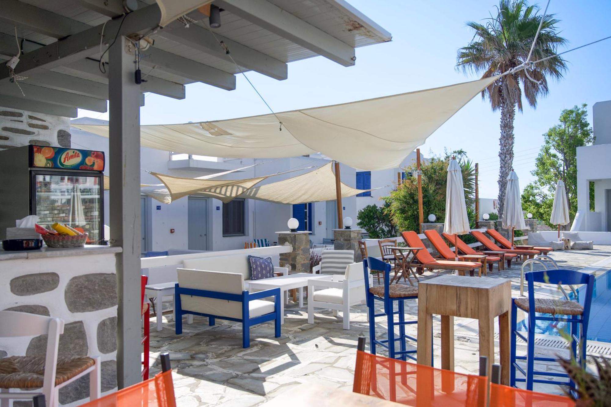 Summer Shades Hotel - Ex Arkoulis Naousa Exterior foto