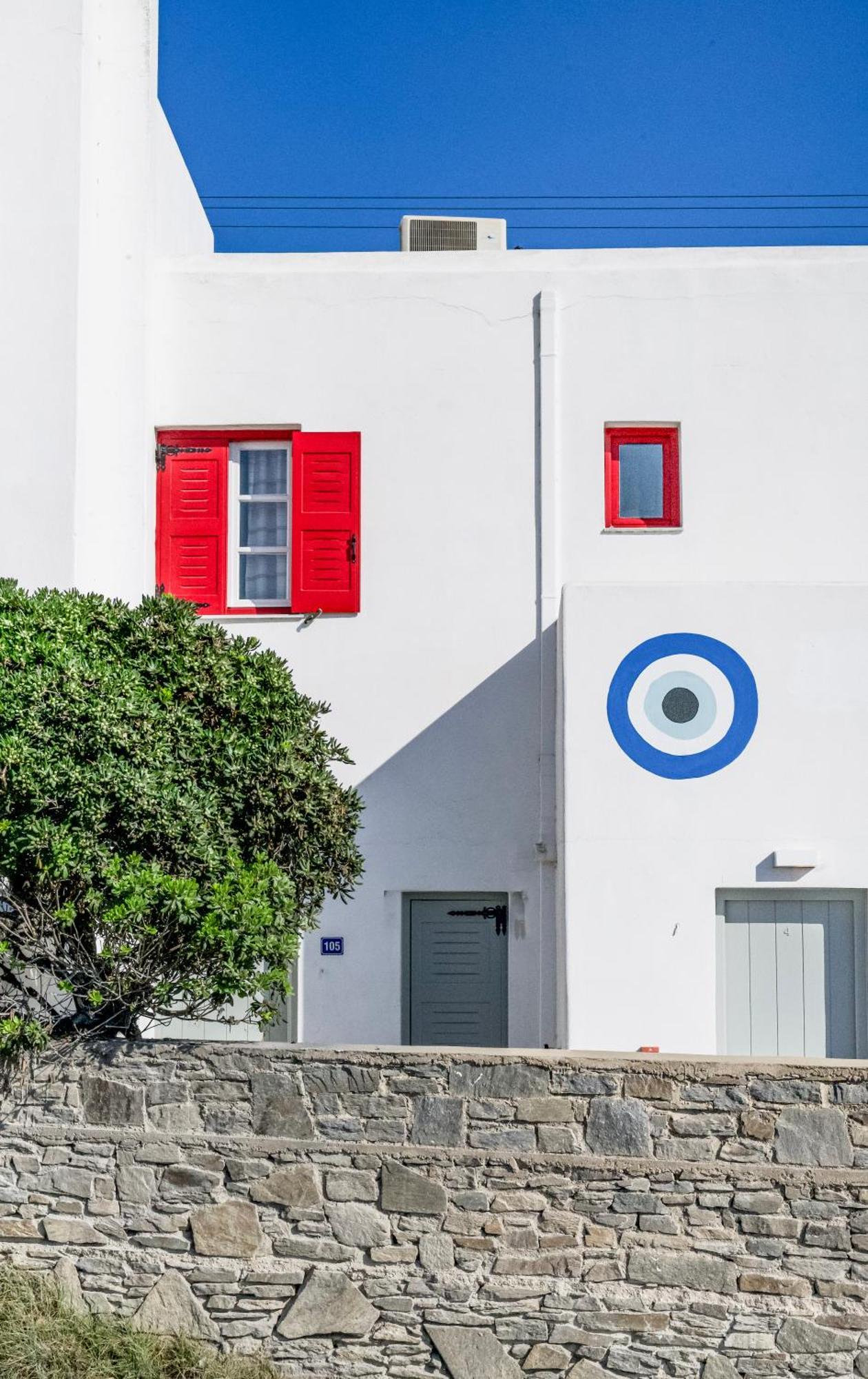 Summer Shades Hotel - Ex Arkoulis Naousa Exterior foto